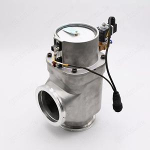 VAT 24340-QA41-BAN1 Vakuum-Eckventil ISO-K DN 100