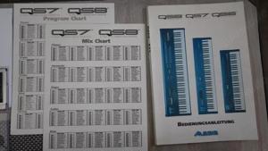 Alesis QS 7 Wohnzimmergerät mit QS Karte und Speicherkarten Bild 3