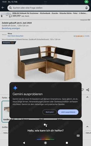 Verkauf Möbel 