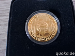 100 Euro Gold Gedenkmünze