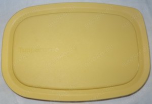X Tupperware Deckel 6526A-2  für Behälter Junior-Cool'N Fresh Rand 10,5x15,5  Zubehör Ersatzdeckel