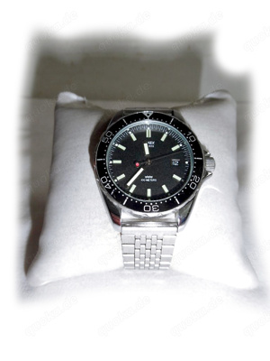 Seltene Taucheruhr von Timex