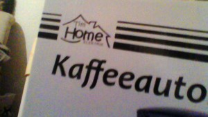 Kaffeemaschine neu im Karton Farbe schwarz! Bild 4