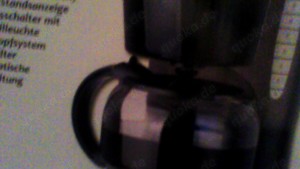 Kaffeemaschine neu im Karton Farbe schwarz! Bild 5