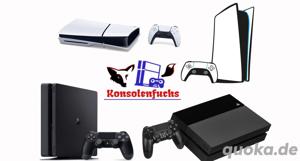 PS4 PlayStation 4 & 5 Konsolen generalüberholt 
