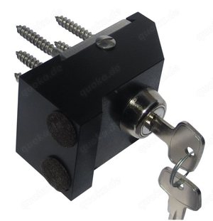 Schiebetürsicherung FTS801-key (Terrassentür sichern)