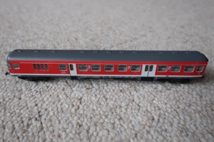 Spur N Fleischmann 8146 K Nahverkehrssteuerwagen ( Bauart Karlsruhe ) BDnrzf 463