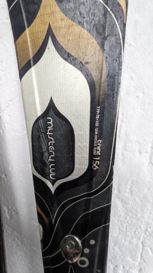 Ski K2 Mystery Luv 156cm + Bindung