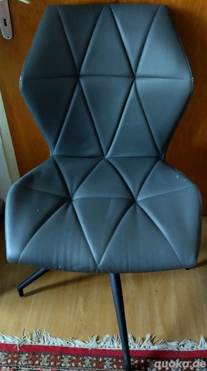 2 Lederdrehstühle 