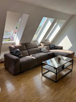 Wohnlandschaft BONDI mit Relaxfunktion - Sofa 