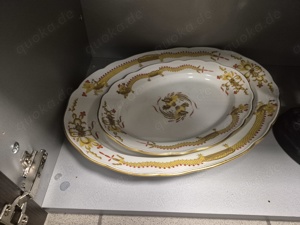 Meissen Porzellan "Gelber Hofdrache"