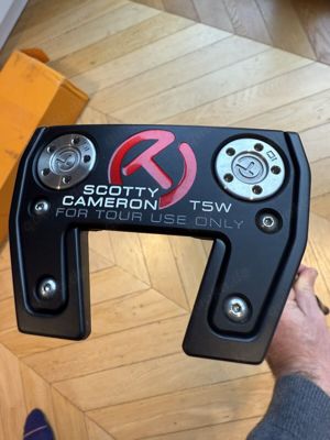 Scotty Cameron Circle T T5W Tour Use Only