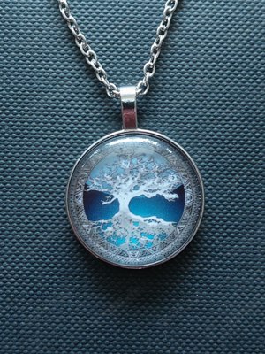 Lebensbaum Schmuckset: Halskette und Armband + GRATIS Ohrringe!