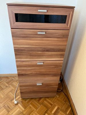 Kommode in einem schönen Braunton 