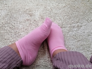 Damen Sneaker Socken pink