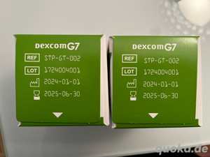 2 Dexcom G7 sensoren neu 