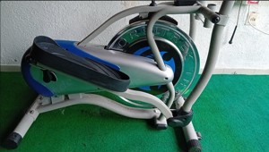 Crosstrainer Orbitrec Elite, Heimtrainer, Fitnessgerät, Fit in den Frühling