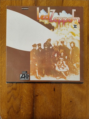 Led Zeppelin---Led Zeppelin II, Vinyl-LP, P1969, Gatefold, GER