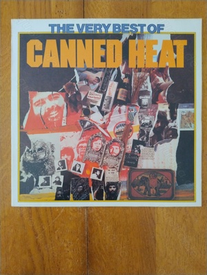 Canned Heat---The Very Best Of Canned Heat, Vinyl-LP, P1975, GER