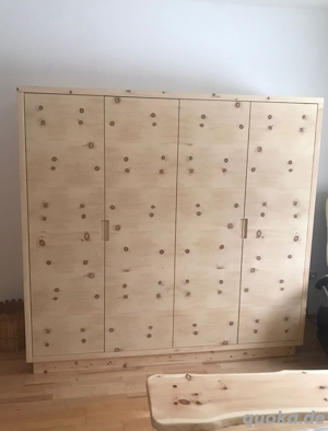 Zirbenschrank - Zirbe - Handgemacht - 4cm Rahmenstärke - NEU