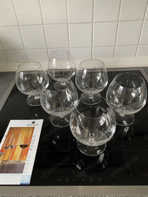 6 Cognac-Schwenker von Marc Aurel   Serie Julia Paola 