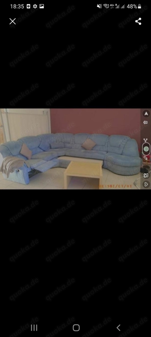 Couch Landschaft abzugeben 