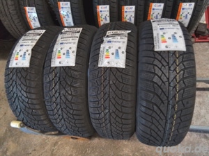 4 Neu 195 65 R 15 91 T Kumho Winterreifen  incl. montage 