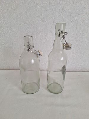 2 Flaschen mit Bügelverschluss em Chiemgau als Set Bild 2
