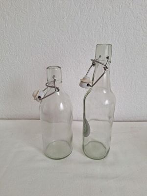 2 Flaschen mit Bügelverschluss em Chiemgau als Set Bild 4