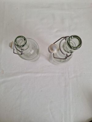 2 Flaschen mit Bügelverschluss em Chiemgau als Set Bild 5