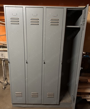 Werkstatt Metall Spind