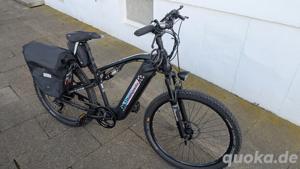 e Bike 27,5 zoll s Pedelec oder 25kmh 500 watt bafang Motor 750 watt akku top 