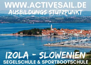 SSS Segelschein Sportseeschifferschei. Max. 4 Teilnehmer - nur SSS Schüler. Bild 3