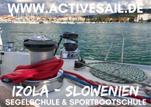SSS Segelschein Sportseeschifferschei. Max. 4 Teilnehmer - nur SSS Schüler. Bild 5