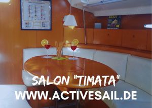 Segeln lernen als Paar. 1 Woche gesamte Yacht incl. Segeltrainer - Preis Saisonunabhängig in Istrien Bild 4