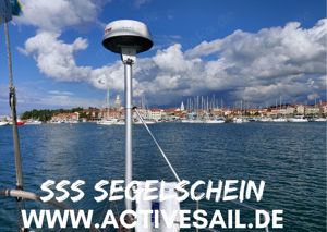 SSS Segelschein Sportseeschifferschei. Max. 4 Teilnehmer - nur SSS Schüler. Bild 9