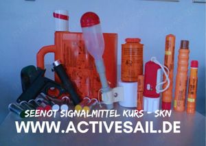SSS Segelschein Sportseeschifferschei. Max. 4 Teilnehmer - nur SSS Schüler. Bild 7