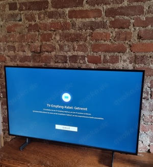 SAMSUNG SMART TV   schwarz 43" Crystal UHD 4K AU8079 (2021)