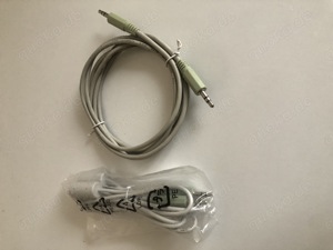 Audio Anschlusskabel Klinke - Klinke 1,8m Bild 2