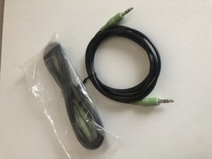 Audio Anschlusskabel Klinke - Klinke 1,6m Bild 2