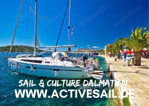 Segeln lernen als Paar. 1 Woche gesamte Yacht incl. Segeltrainer - Preis Saisonunabhängig in Istrien Bild 3
