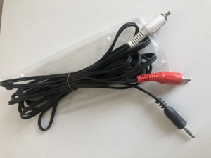 Audiokabel Klinken-Stecker auf 2x Cinch-Stecker Bild 3