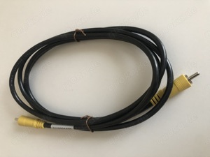 Audiokabel Cinch-Stecker auf Cinch-Stecker Bild 2