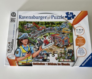 tiptoi Puzzle 100 Teile 