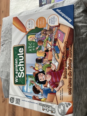 tiptoi Spiele sehr gut erhalten
