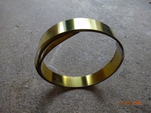 Messingband (3) MS-D-0,5 mm x B 38 mm x L-5 Meter