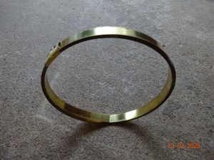 Messingband (3) MS-D 0,5 mm x B 17 mm x L-5 Meter