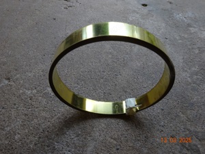 Messingband (3) MS-D 0,5 mm x B 27,7 mm x L 5 Meter