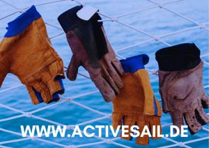 Segeln lernen im kleinen Team. Maximal 4 Teilnehmer an Bord. In der Adria - Istrien - Kroatien. Bild 5