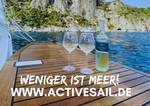 Segeln lernen als Paar. 1 Woche gesamte Yacht incl. Segeltrainer - Preis Saisonunabhängig in Istrien Bild 5